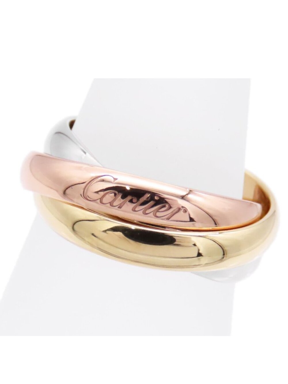 Cartier Trinity Ring Three Color Gold MM